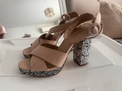 Sandalias de fiesta número 39