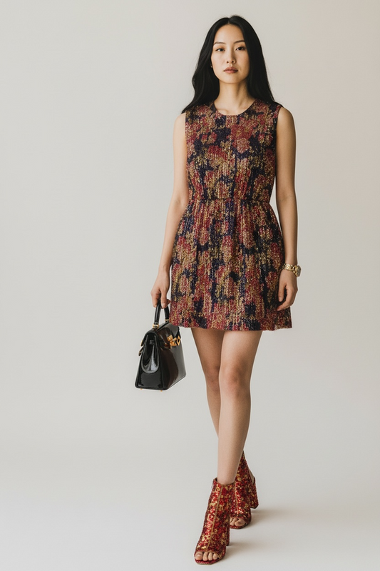 Vestido fiestas lentejuelas