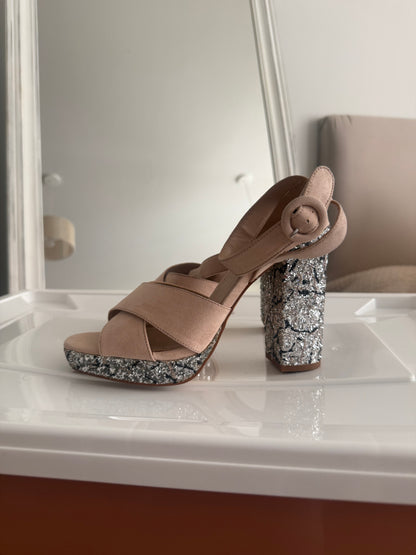 Sandalias de fiesta número 39