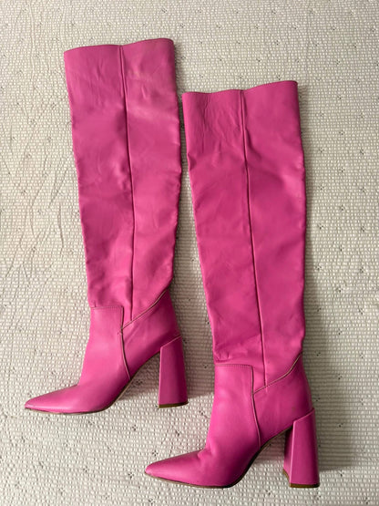 BUCANERAS FUCSIAS NIIZAKAI MODA CIRCULAR NUMERO 39