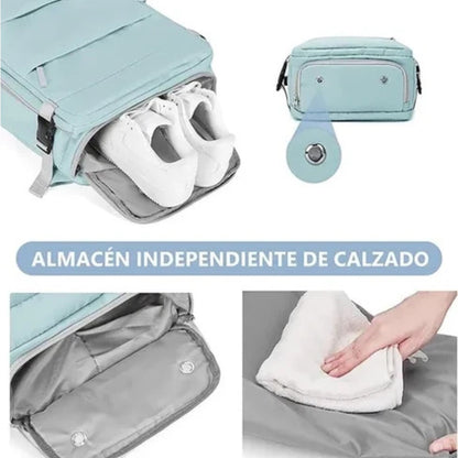 Mochila de Viaje Grande 3 en 1