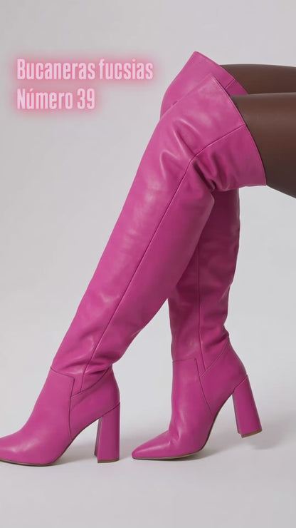 BUCANERAS FUCSIAS NIIZAKAI MODA CIRCULAR NUMERO 39